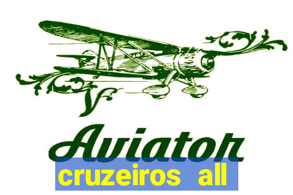 cruzeiros all inclusive 2024 saindo de santos